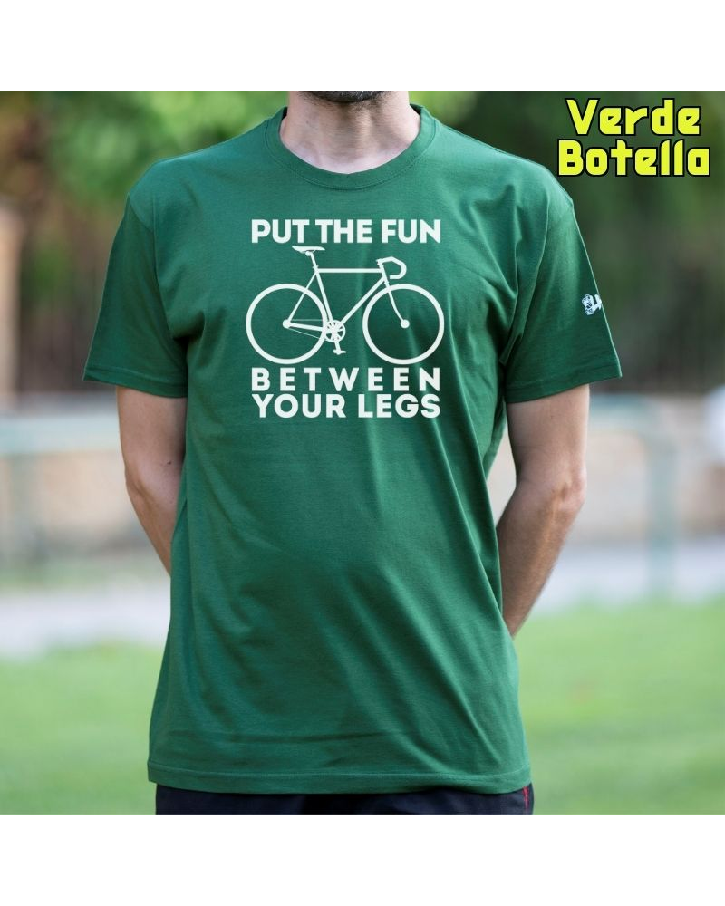 Camiseta Hombre Manga Corta - Put The Fun