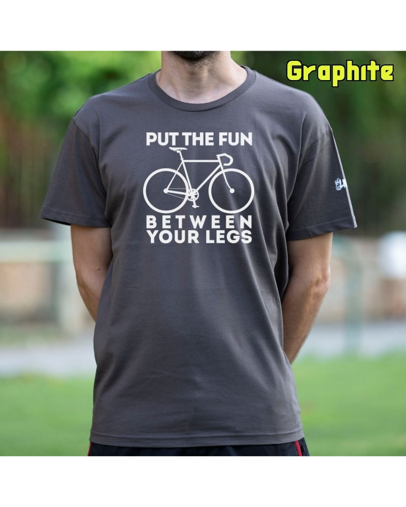 Camiseta Hombre Manga Corta - Put The Fun