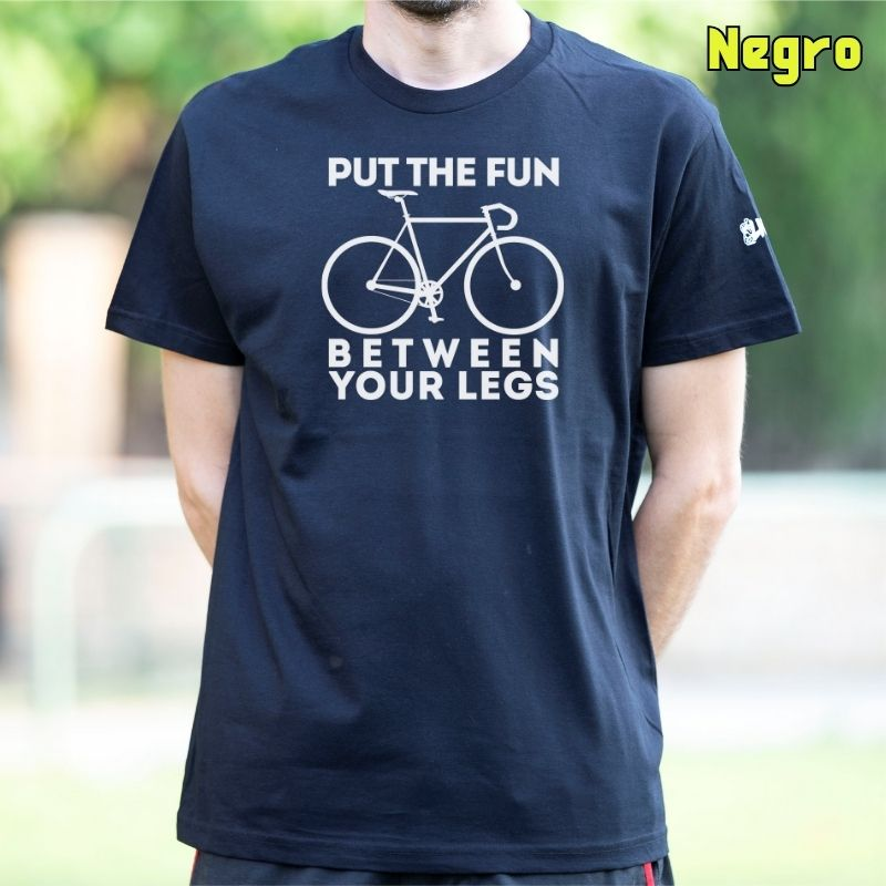 Camiseta Hombre Manga Corta - Put The Fun