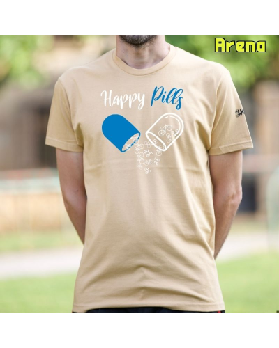 Camiseta Hombre Manga Corta - HAPPY PILLS