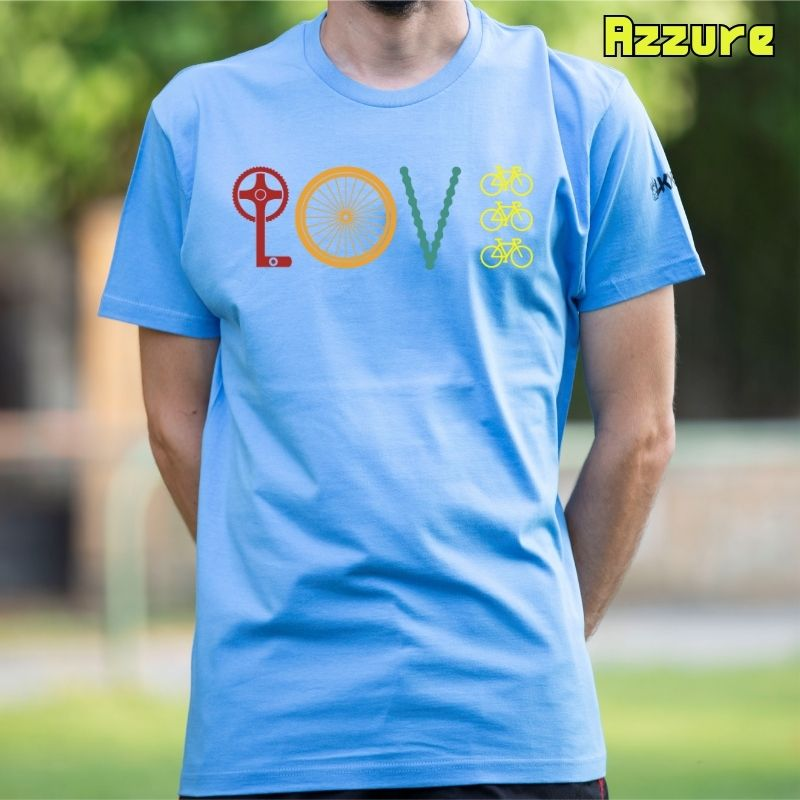 Camiseta Hombre Manga Corta - Love