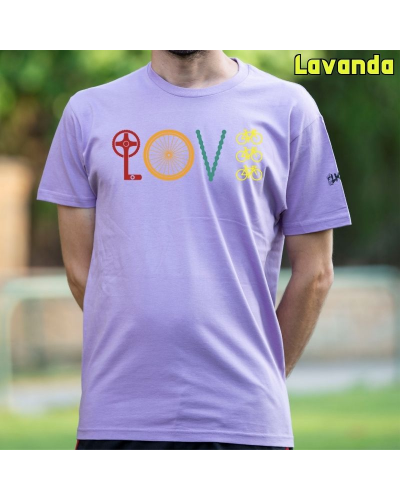 Camiseta Hombre Manga Corta - LOVE