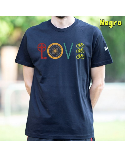 Camiseta Hombre Manga Corta - LOVE