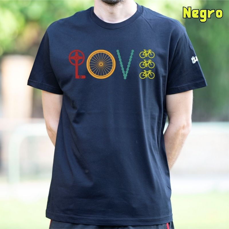 Camiseta Hombre Manga Corta - Love