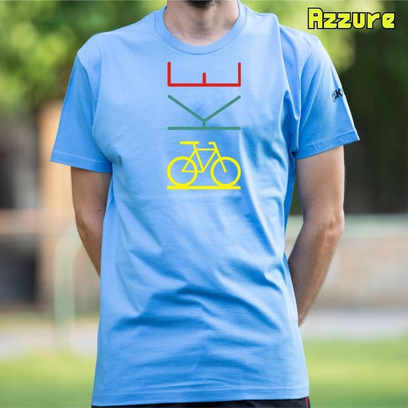 Bike - Camiseta Hombre Manga Corta
