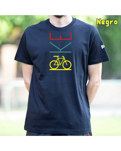 Camiseta Hombre Manga Corta - BIKE