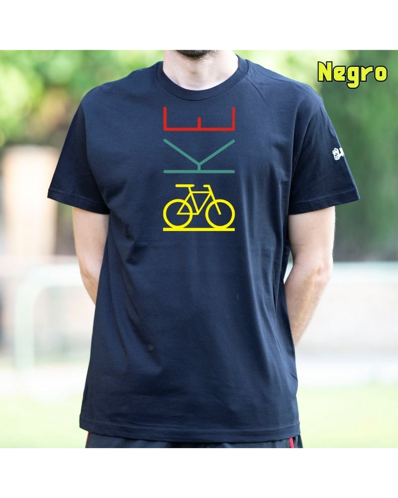 Camiseta Hombre Manga Corta - Bike