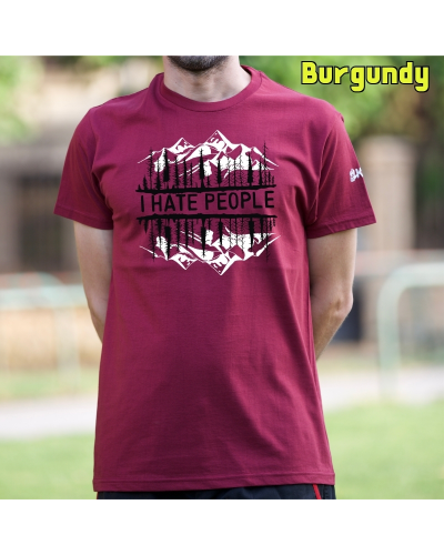 Camiseta Hombre Manga Corta - I Hate People