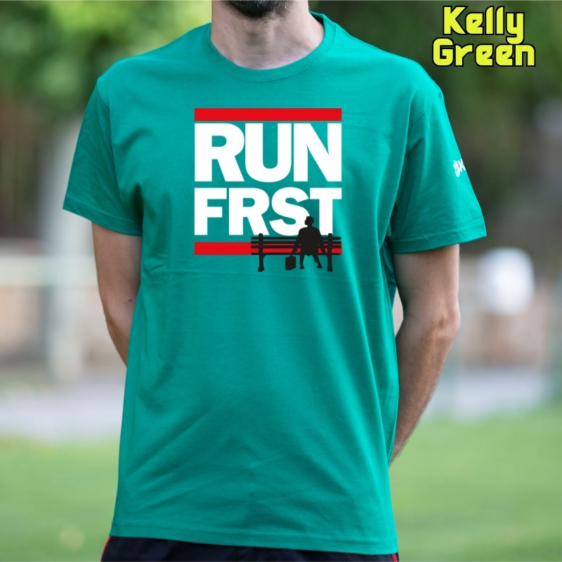 Camiseta Hombre Manga Corta - Run Frst