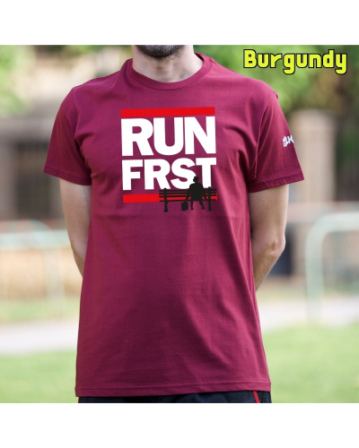 Camiseta Hombre Manga Corta - Run Frst