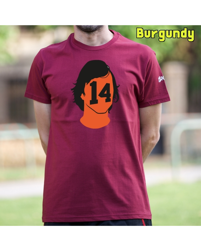 Camiseta Hombre Manga Corta - Johan