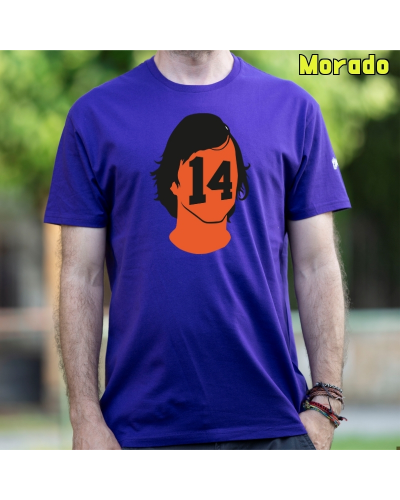 Camiseta Hombre Manga Corta - Johan