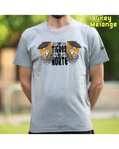 Camiseta Hombre Manga Corta - Los Tigres Del Norte