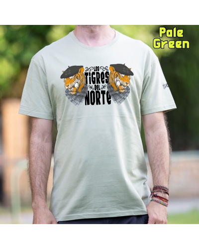 Camiseta Hombre Manga Corta - Los Tigres Del Norte