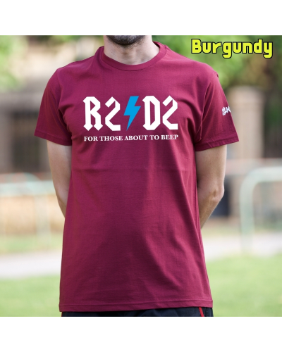 Camiseta Hombre Manga Corta - R2d2