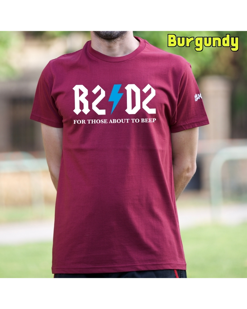 Camiseta Hombre Manga Corta - R2d2