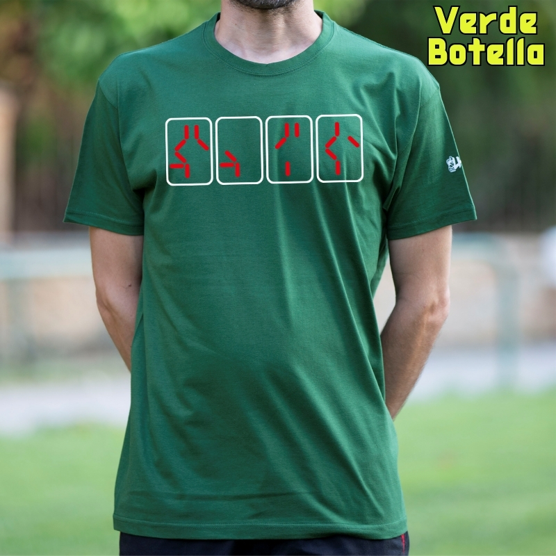 Camiseta Hombre Manga Corta - Predator Auto Destruccion