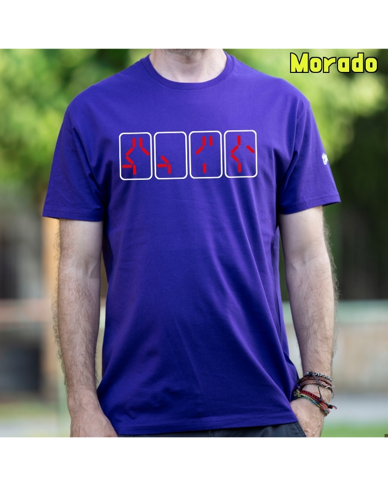 Camiseta Hombre Manga Corta - Predator Auto Destruccion