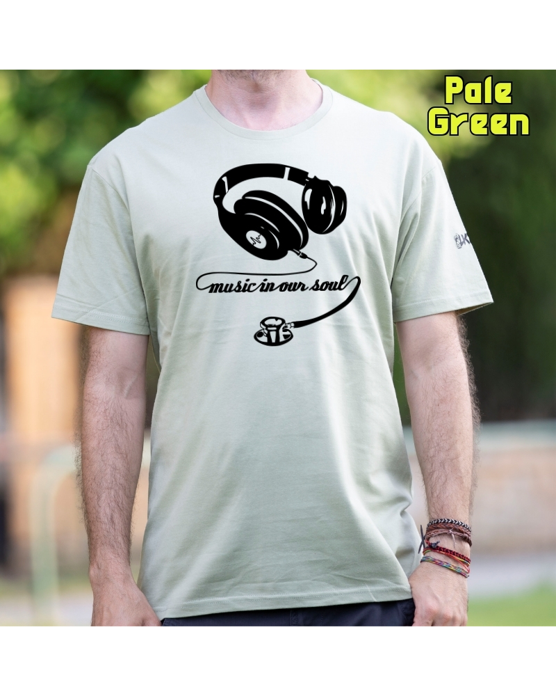 Camiseta Hombre Manga Corta - Listen To Soul