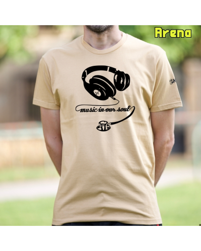 Camiseta Hombre Manga Corta - Listen To Soul