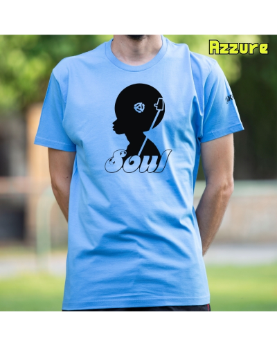 Camiseta Hombre Manga Corta - Soul Music