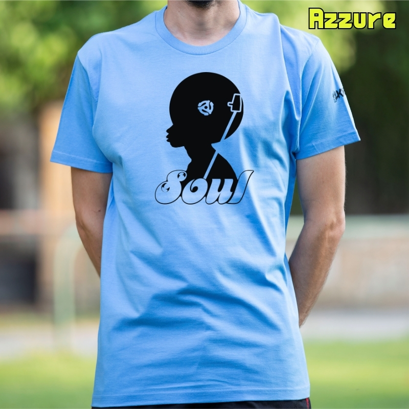 Camiseta Hombre Manga Corta - Soul Music