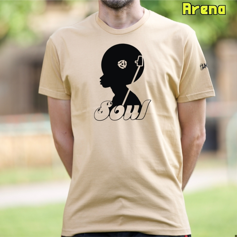 Camiseta Hombre Manga Corta - Soul Music