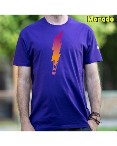 Camiseta Hombre Manga Corta - Delorean
