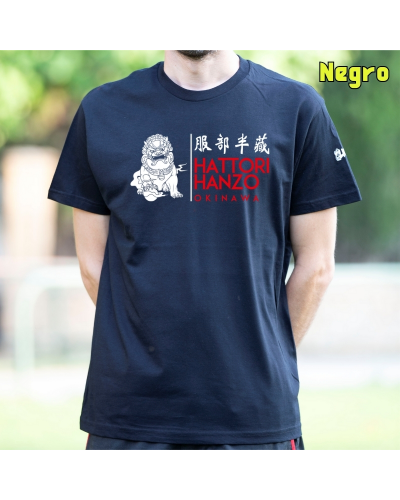 Camiseta Hombre Manga Corta - HATTORI HANZO OKINAWA