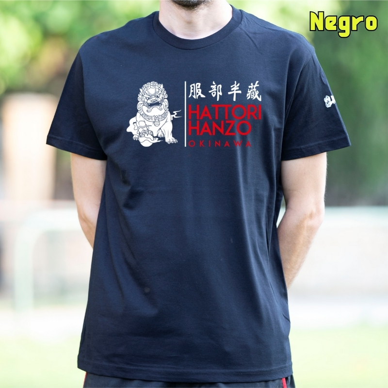 Camiseta Hombre Manga Corta - Hattori Hanzo Okinawa