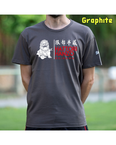 Camiseta Hombre Manga Corta - HATTORI HANZO OKINAWA