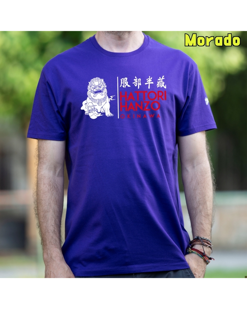 Camiseta Hombre Manga Corta - Hattori Hanzo Okinawa