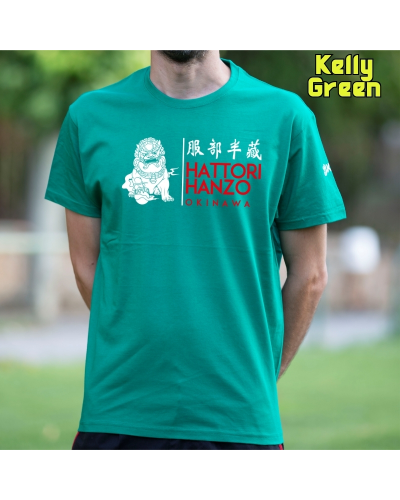 Camiseta Hombre Manga Corta - HATTORI HANZO OKINAWA
