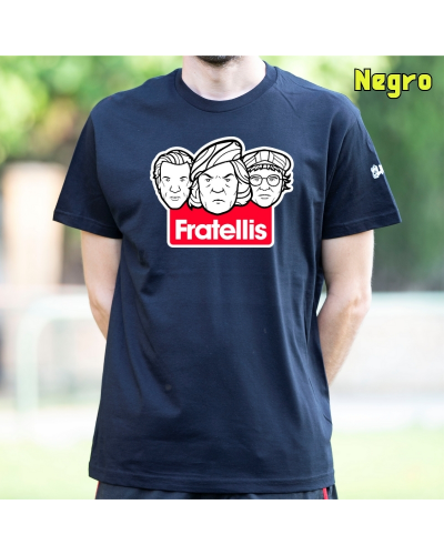Camiseta Hombre Manga Corta - Fratellis