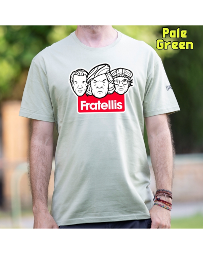 Camiseta Hombre Manga Corta - Fratellis