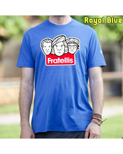 Camiseta Hombre Manga Corta - Fratellis