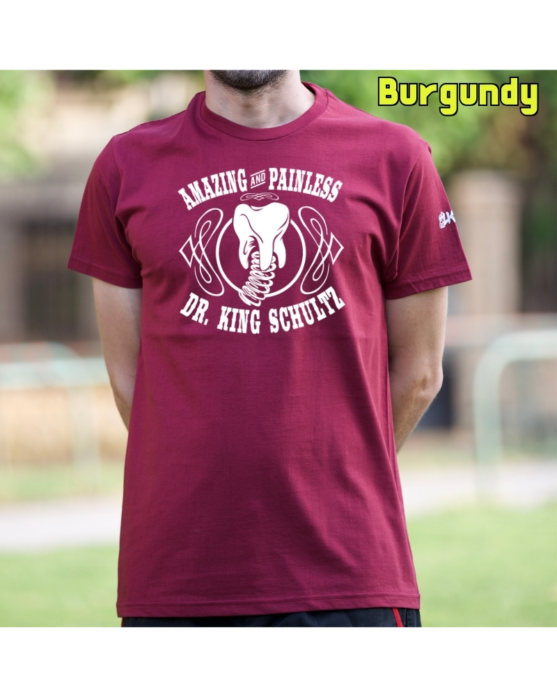 Camiseta Hombre Manga Corta - Dr Schultz