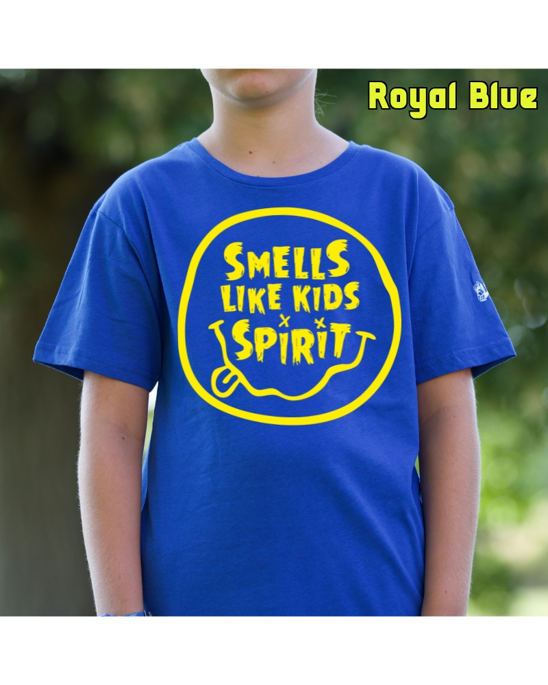 Camiseta niño SMELLS LIKE TEEN SPIRIT - manga corta