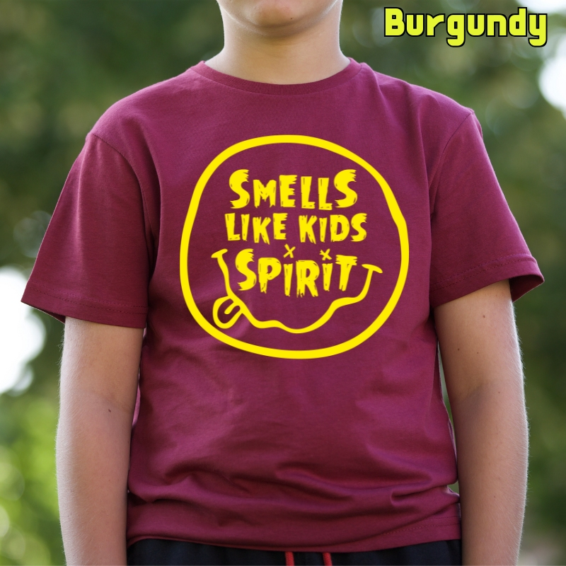 Smells Like Teen Spirit - Camiseta Niño Manga Corta