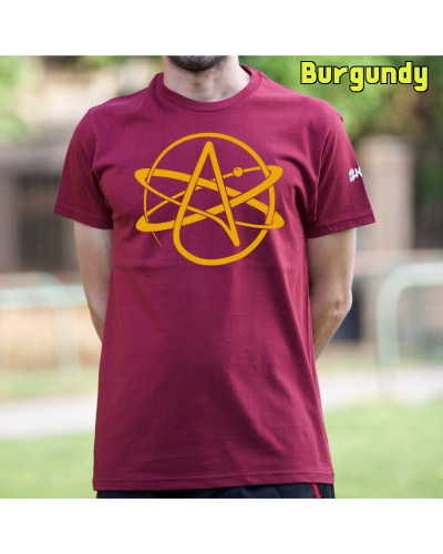 Camiseta Hombre Manga Corta - ATHEISM