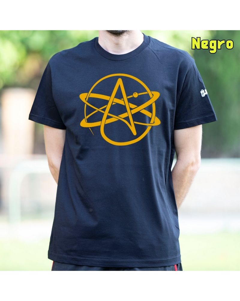 Camiseta Hombre Manga Corta - Atheism