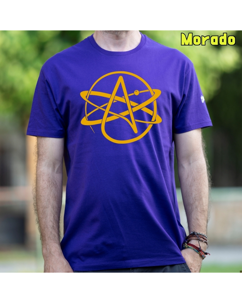 Camiseta Hombre Manga Corta - Atheism