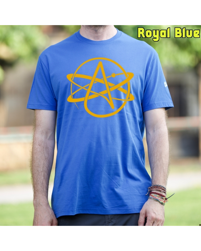 Camiseta Hombre Manga Corta - Atheism