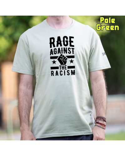 Camiseta Hombre Manga Corta - Rage Against Racism