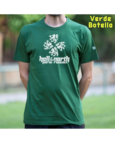 Camiseta Hombre Manga Corta - HELL OF THE NORTH