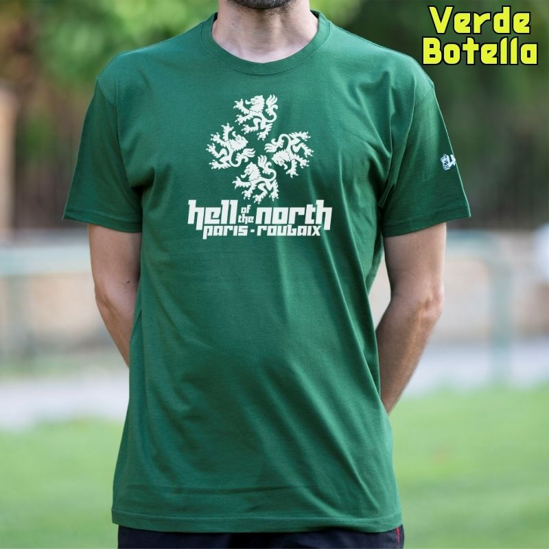 Camiseta Hombre Manga Corta - Hell Of The North