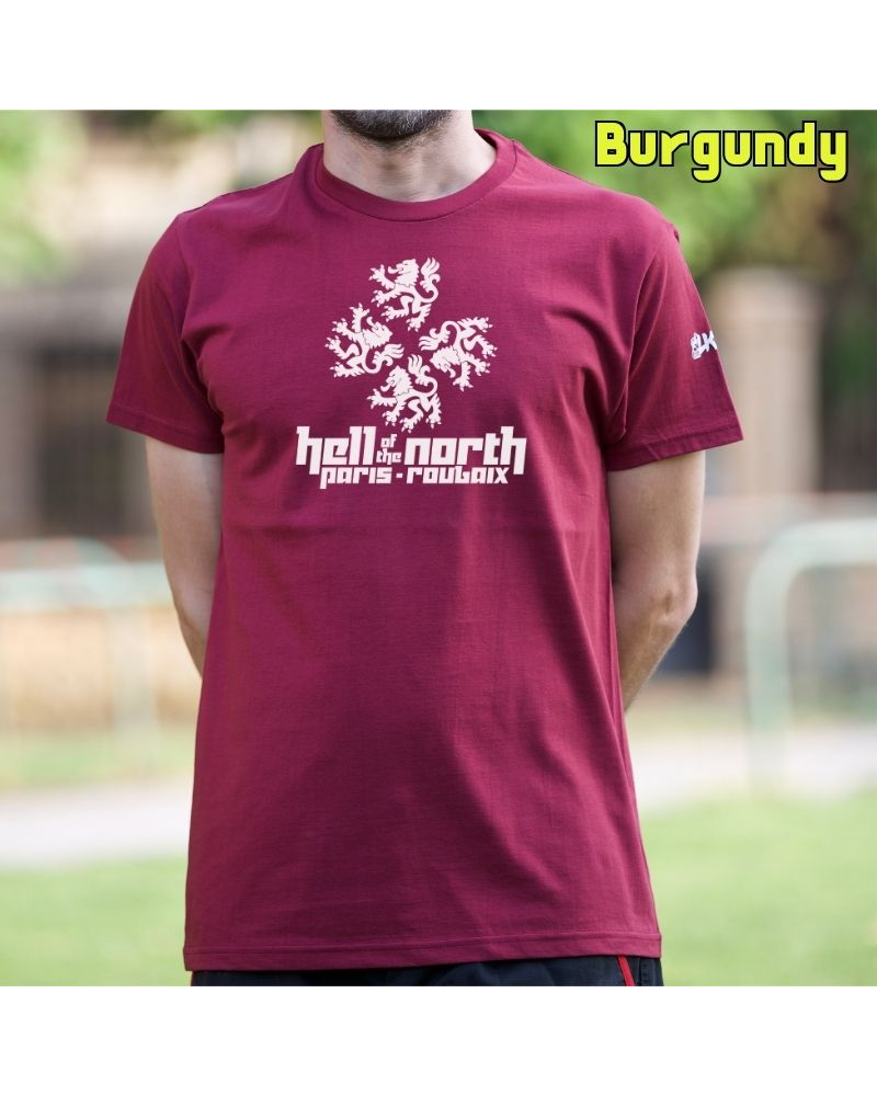 Camiseta Hombre Manga Corta - Hell Of The North