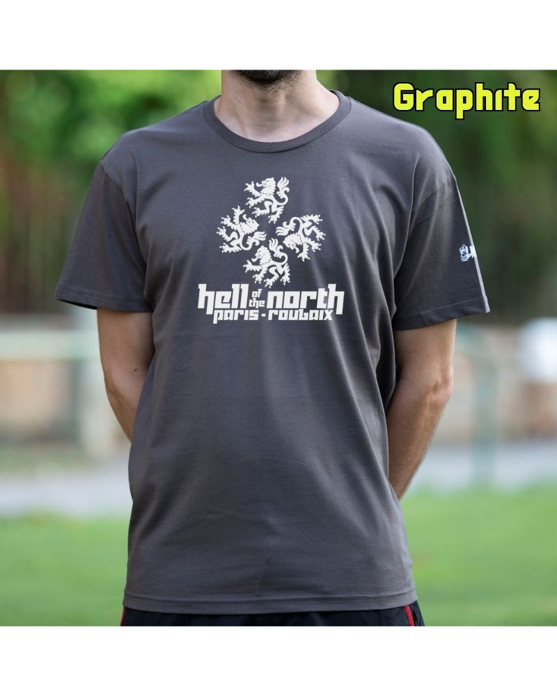Camiseta Hombre Manga Corta - Hell Of The North