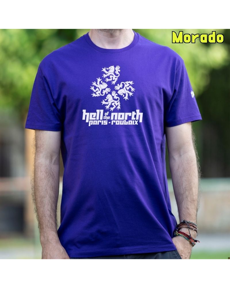 Camiseta Hombre Manga Corta - Hell Of The North