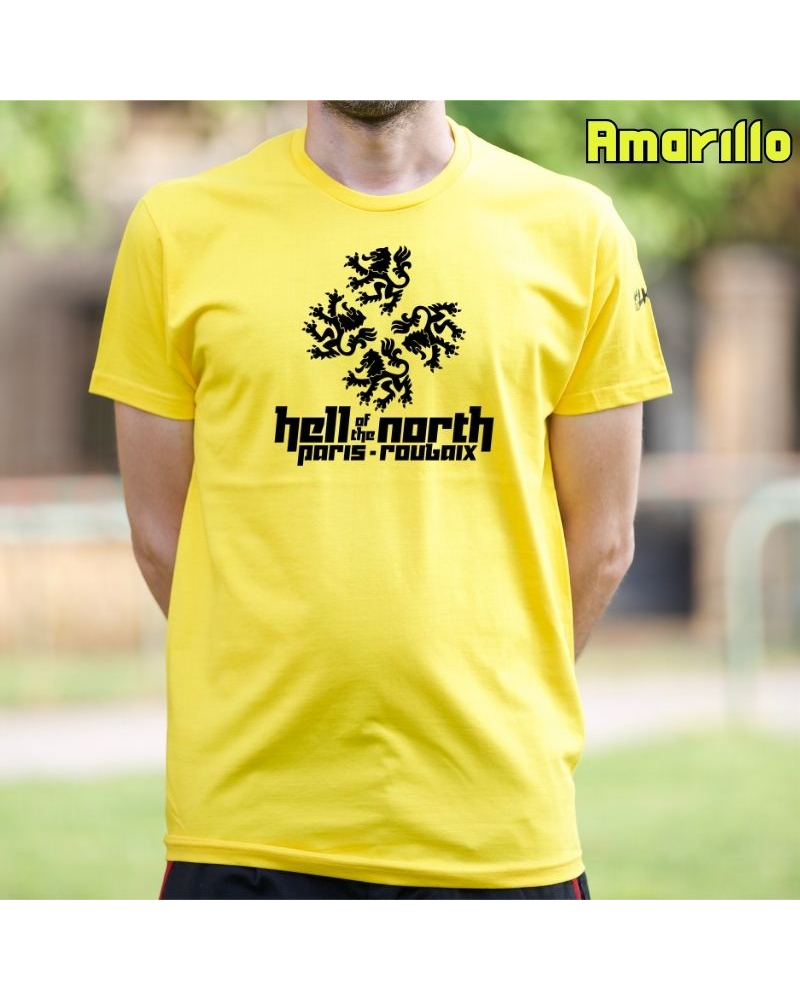 Camiseta Hombre Manga Corta - Hell Of The North